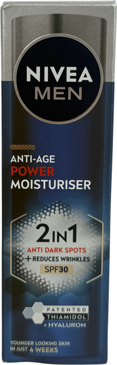 Nivea Anti - age Power Moisturiser Spf30 50ml - Reliked