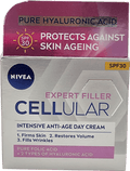 nivea Cellular Filler Hyaluronic Acid Anti - age Face Cream 50ml - Reliked