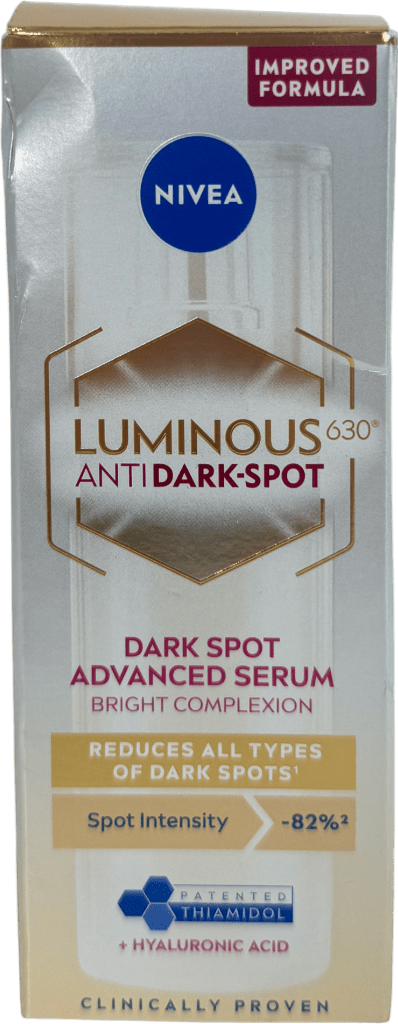 Nivea Cellular Luminous 630 Anti - dark Spot Face Serum 30ml - Reliked
