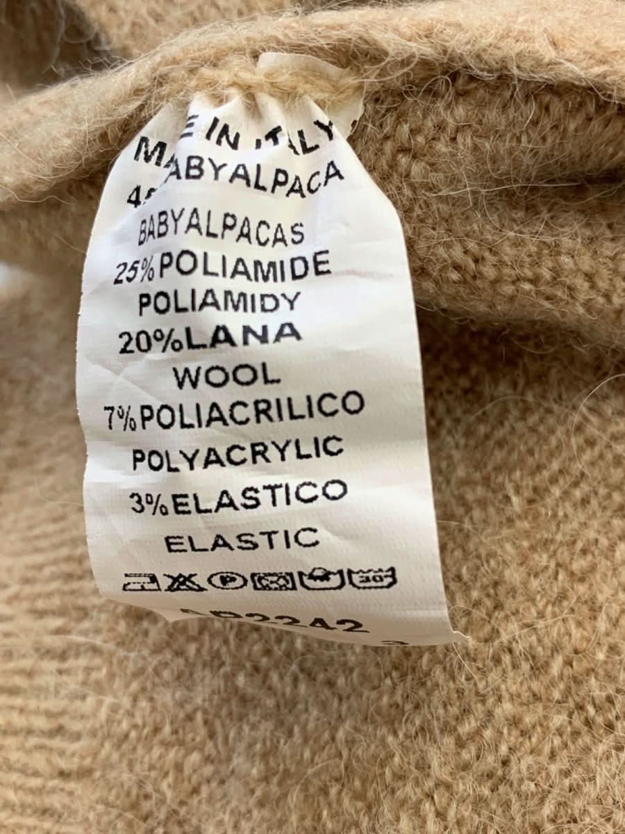 No 1 George Street Camel Oversized Sweater UK M/L - Reliked