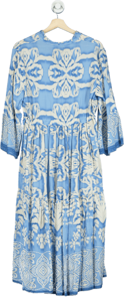No.1 George Street Blue Jenna Dress UK M - Reliked