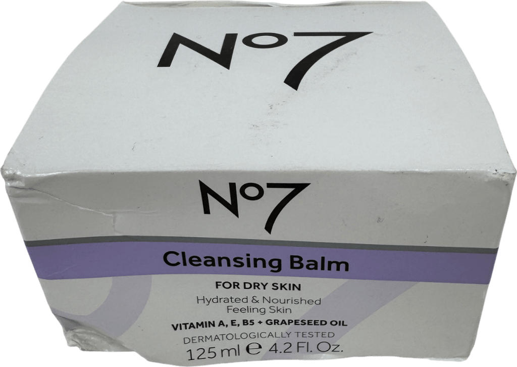 No7 Cleansing Balm For Dry Skin 125ml - Reliked