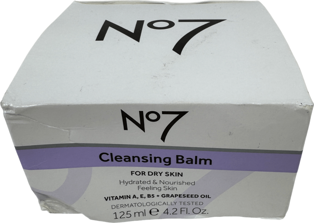 No7 Cleansing Balm For Dry Skin 125ml - Reliked