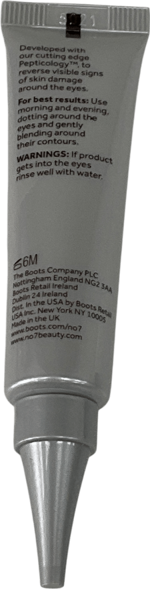 No7 Future Renew Eye Serum 15ml - Reliked