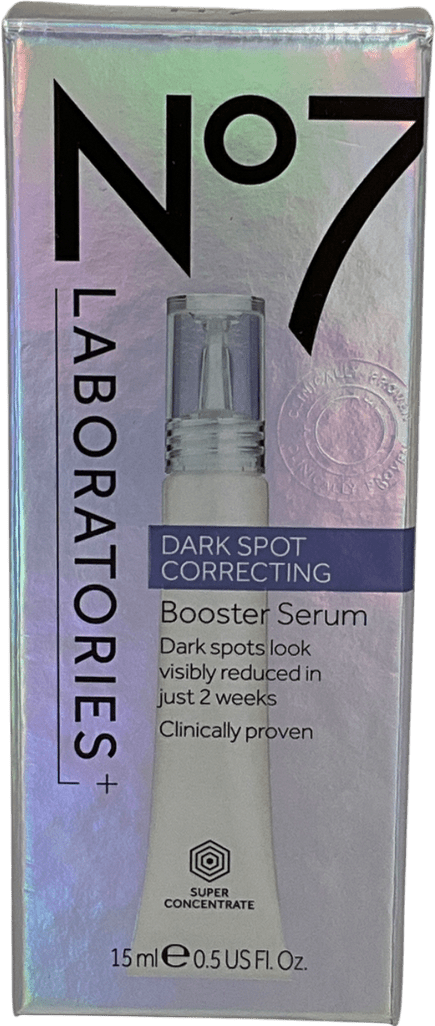 No7 Laboratories Dark Spot Correcting Booster Serum 15ml - Reliked