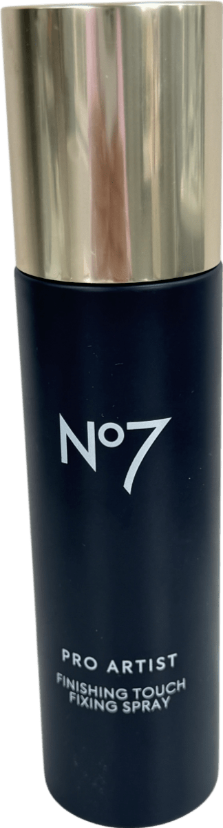 No7 Pro Artist Finishing Touch Fixing Spray 80ml - Reliked