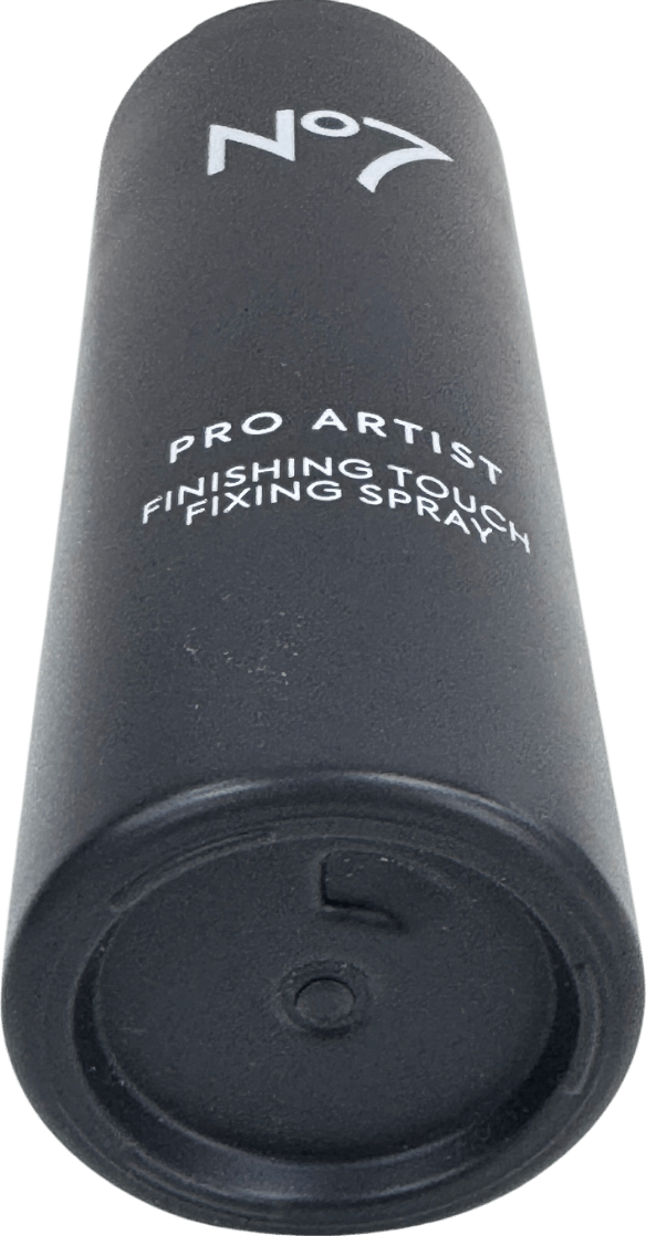 No7 Pro Artist Finishing Touch Fixing Spray 80ml - Reliked