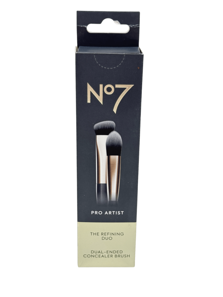 No7 Pro Artist The Refining Duo Dual - ended Concealer Brush 1 - Reliked