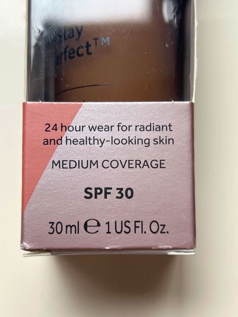 No7 Stay Perfect Foundation Umber 30ml - Reliked