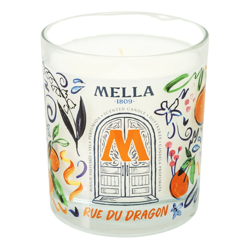 MELLA 1809 Scented Candle
