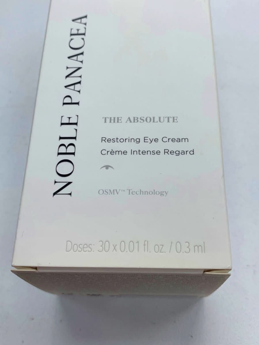 Noble Panacea The Absolute Restoring Eye Cream 0.3 ml - Reliked