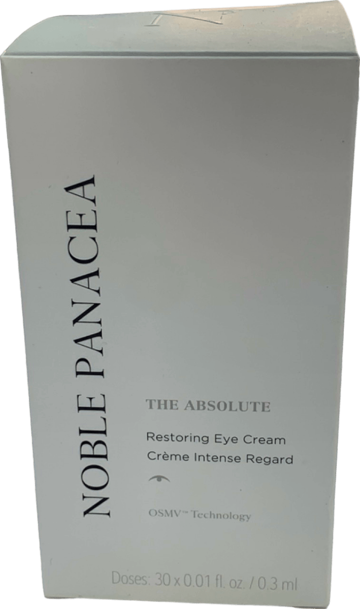 Noble Panacea The Absolute Restoring Eye Cream 0.3 ml - Reliked