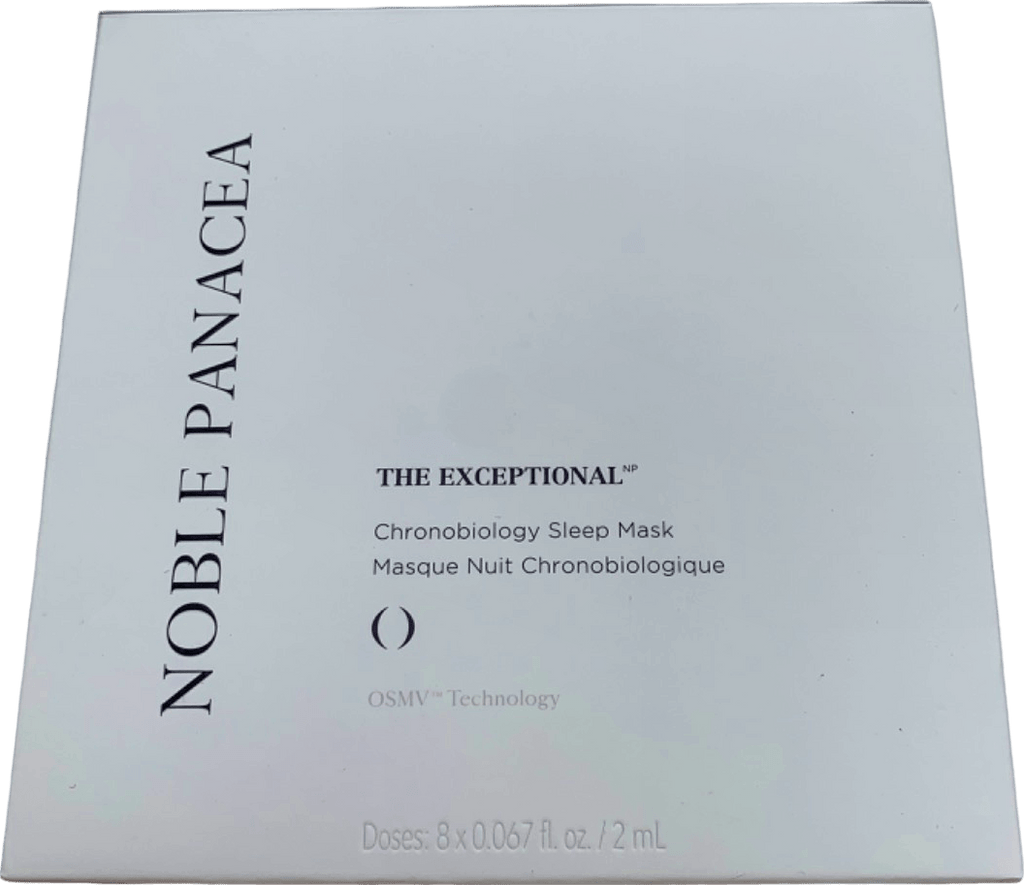 Noble Panacea The Exceptional Ultimate Reset Chronobiology Sleep Face Mask 12ml - Reliked