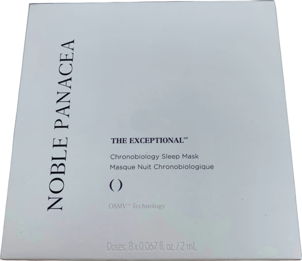 Noble Panacea The Exceptional Ultimate Reset Chronobiology Sleep Face Mask 12ml - Reliked