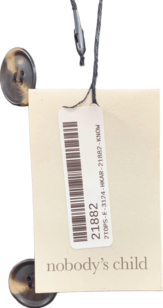 Nobody's Child Black Bomber Sleeve Collar Cardigan UK L - Reliked