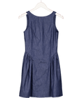 Nobody's Child Blue Penelope Denim Mini Dress UK 6 - Reliked