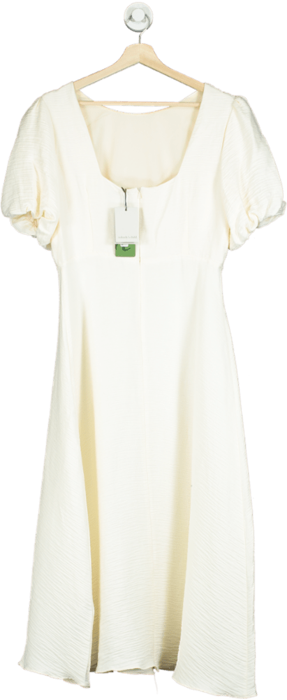 Nobody's Child Cream Liveaco Dress UK 12 - Reliked