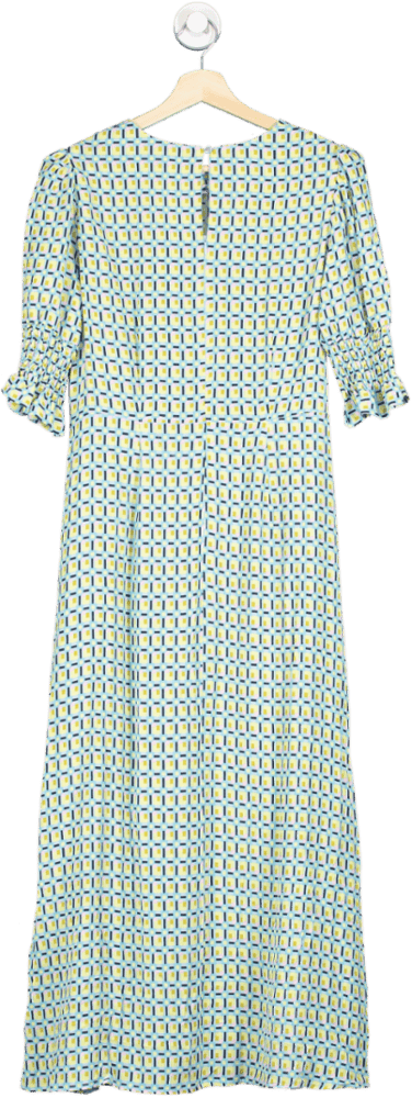 Nobody's Child Green Luna Midi Dress UK 10 - Reliked