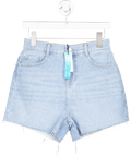 Nobody's Child Light Blue Denim Shorts UK 8 - Reliked