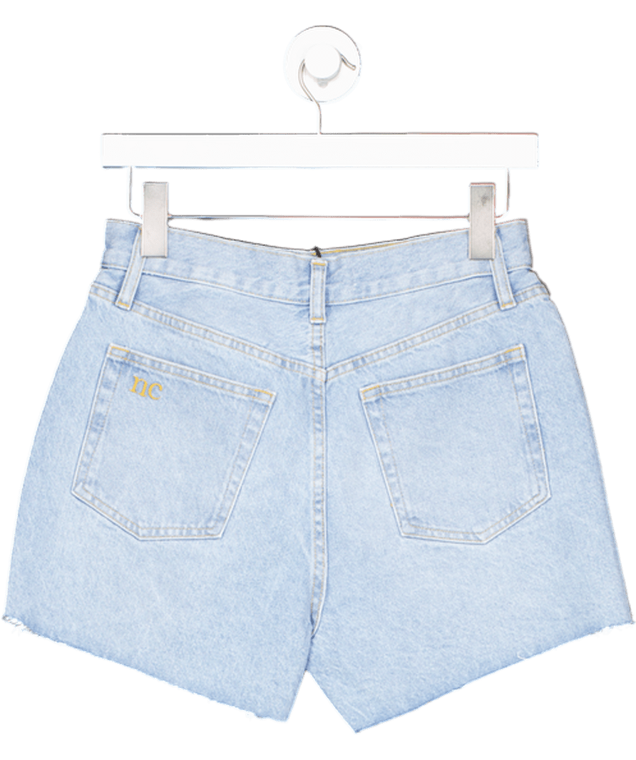 Nobody's Child Light Blue Denim Shorts UK 8 - Reliked