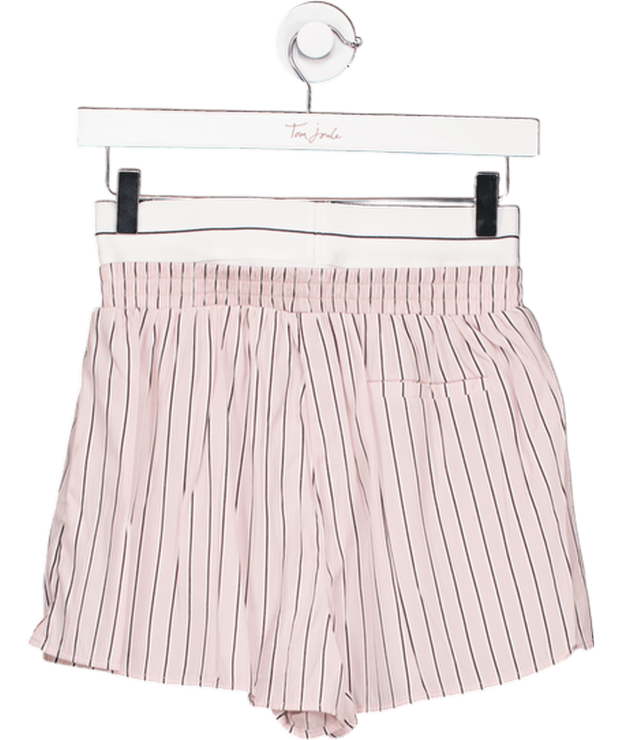 Noughts & Kisses Lori Pink Boxer Stripe Shorts UK XS - Reliked