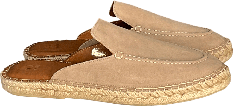 novo Nude Summer Mule Tan UK 9 EU 43 👞 - Reliked