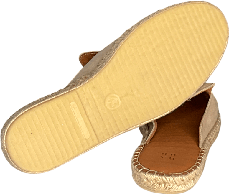 novo Nude Summer Mule Tan UK 9 EU 43 👞 - Reliked