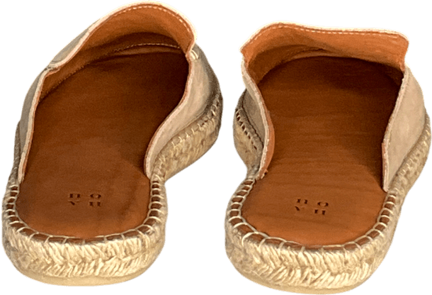 novo Nude Summer Mule Tan UK 9 EU 43 👞 - Reliked