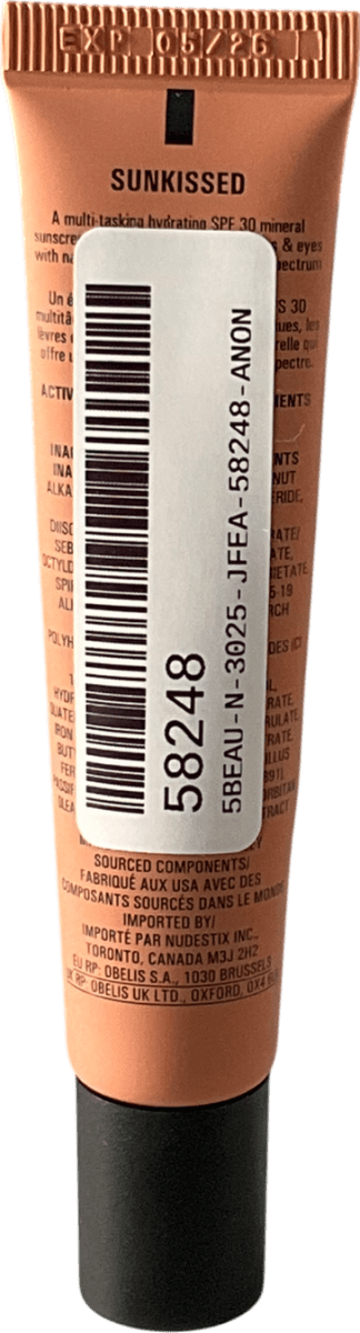 Nudestix Nudescreen Spf30 Sunkissed 15ml - Reliked