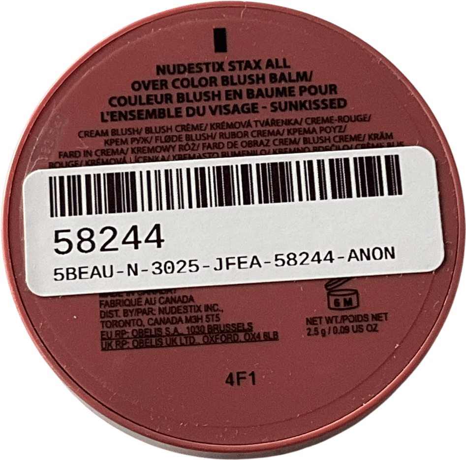 Nudestix Stax All Over Color Blush Balm Sunkissed 2.5g - Reliked