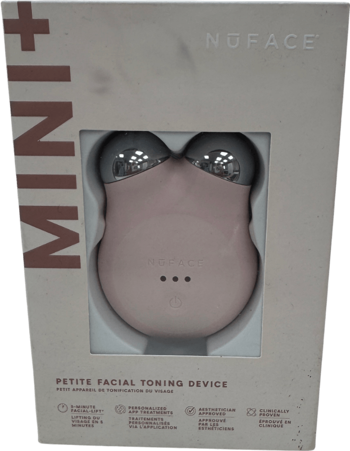 NuFACE Smart Petite Microcurrent Facial Toner Device Pink Onesize - Reliked
