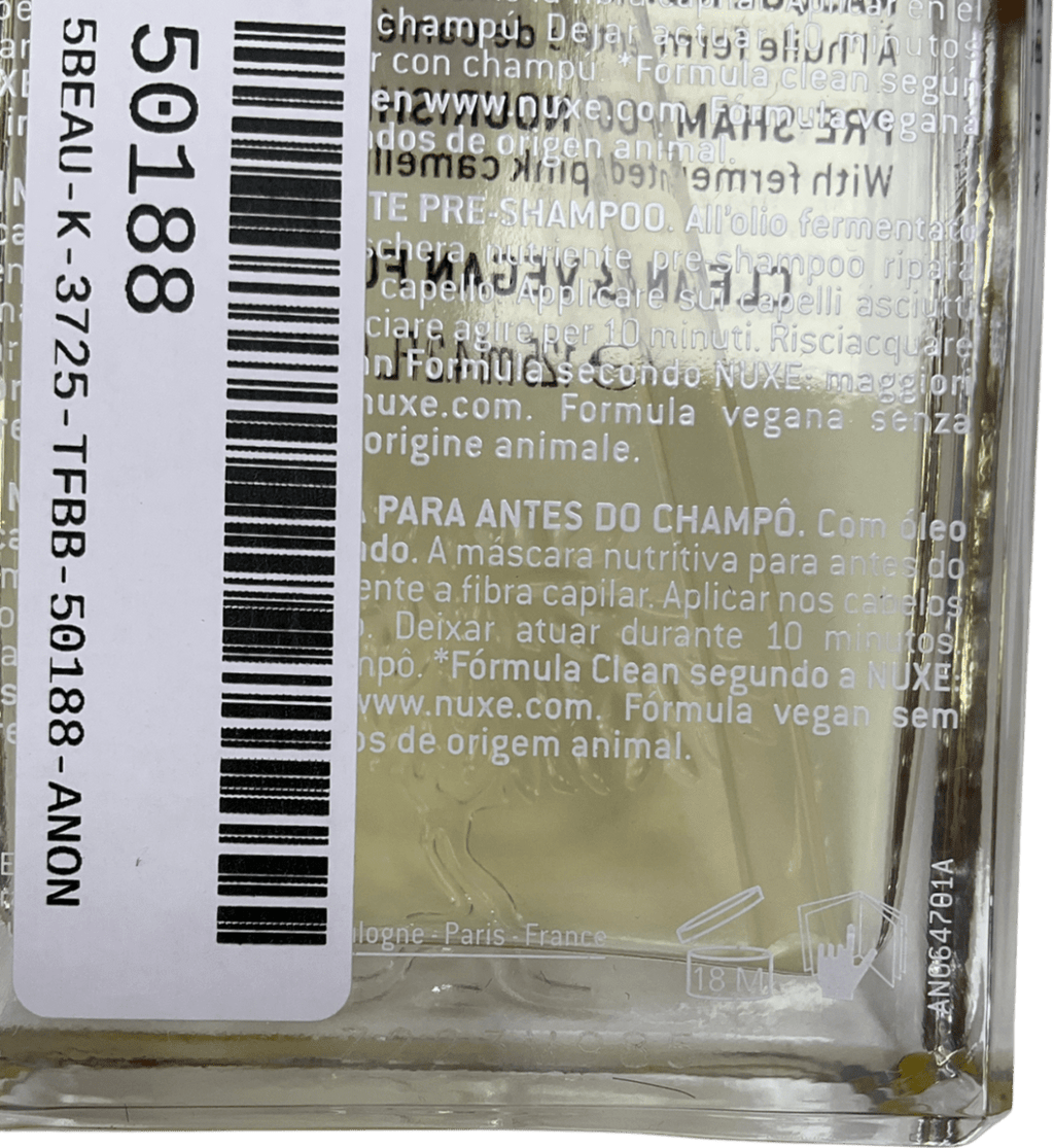 Nuxe Hair Prodigieux® Pre - shampoo Nourishing Mask 125ml - Reliked