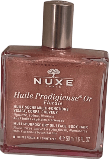 Nuxe Huile Prodigieuse Or Florale 50ml - Reliked