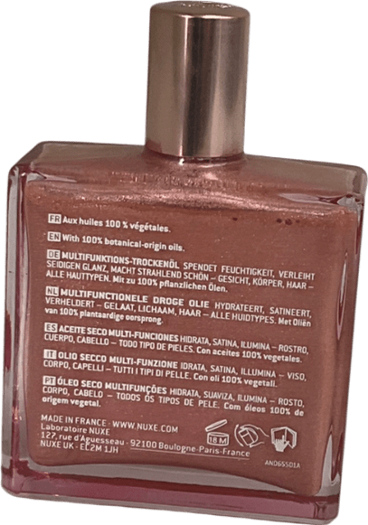 Nuxe Huile Prodigieuse Or Florale 50ml - Reliked
