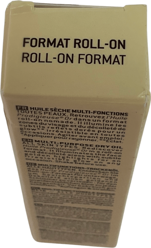 Nuxe Huile Prodigieuse Or Multipurpose Dry Oil With Shimmer For Face, Body And Hair 8ml - Reliked