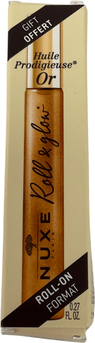 Nuxe Huile Prodigieuse Or Multipurpose Dry Oil With Shimmer For Face, Body And Hair 8ml - Reliked