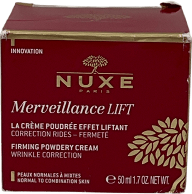 Nuxe Merveillance Lift Firming Powdery Cream 50ml - Reliked