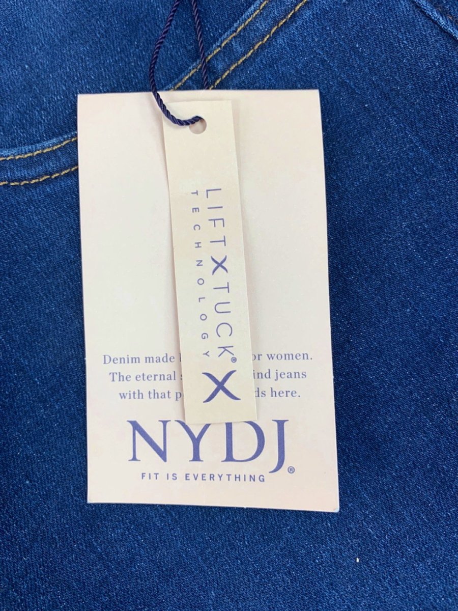 NYDJ Blue AMI Skinny Jeans Size UK 14 - Reliked
