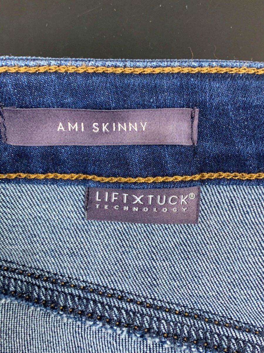 NYDJ Blue AMI Skinny Jeans Size UK 14 - Reliked