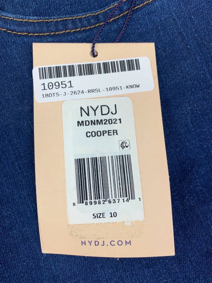 NYDJ Blue AMI Skinny Jeans Size UK 14 - Reliked