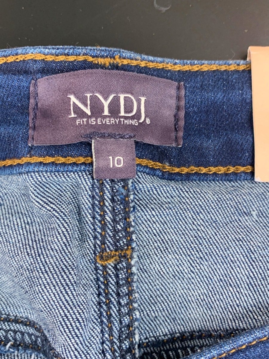 NYDJ Blue AMI Skinny Jeans Size UK 14 - Reliked