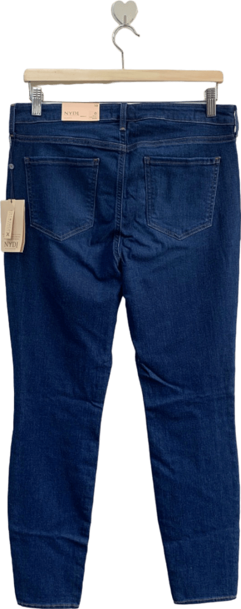 NYDJ Blue AMI Skinny Jeans Size UK 14 - Reliked