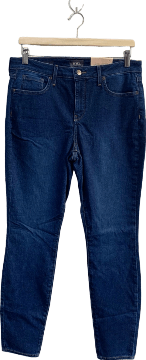 NYDJ Blue AMI Skinny Jeans Size UK 14 - Reliked