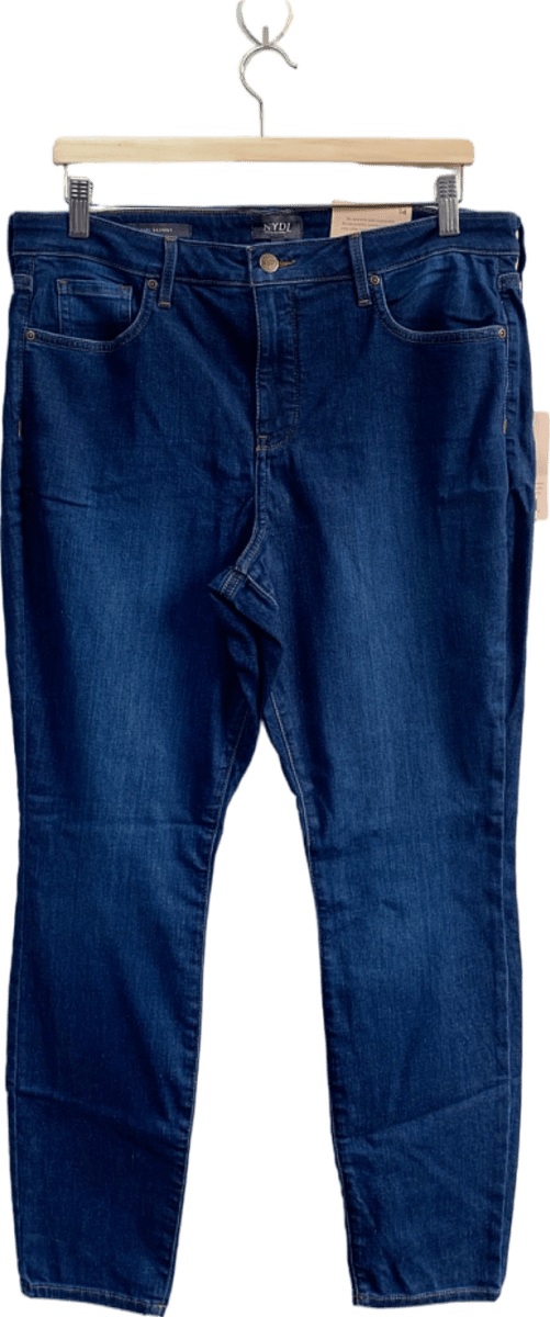 NYDJ Blue Ami Skinny Jeans UK 18 - Reliked