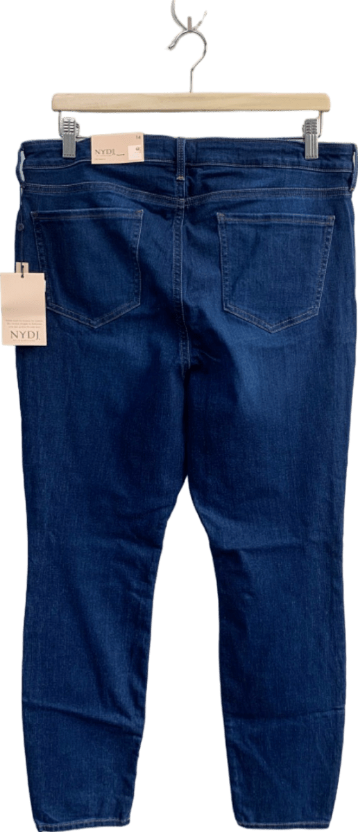NYDJ Blue Ami Skinny Jeans UK 18 - Reliked