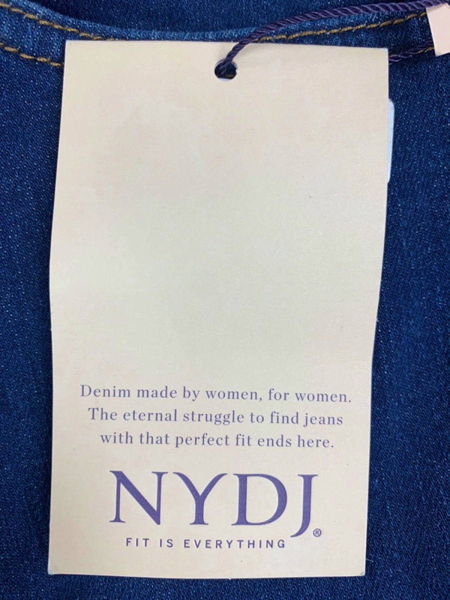 NYDJ Blue Ami Skinny Jeans UK 18 - Reliked