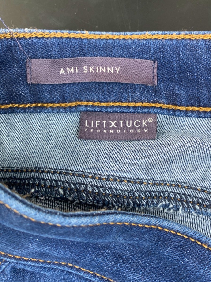 NYDJ Blue Ami Skinny Jeans UK 18 - Reliked