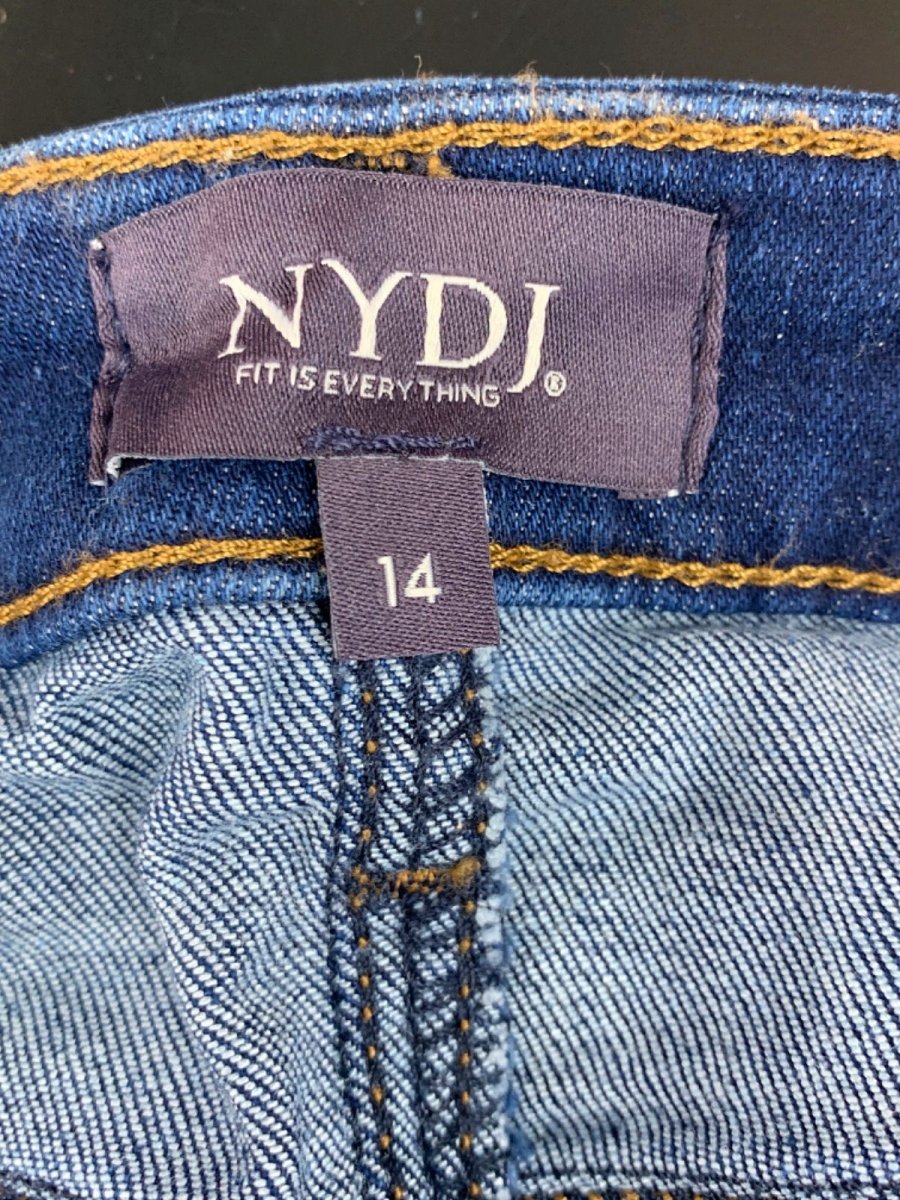 NYDJ Blue Ami Skinny Jeans UK 18 - Reliked