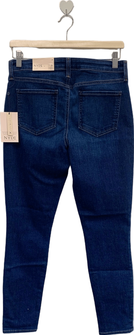 NYDJ Blue AMI Skinny Legging Jeans UK 8 - Reliked
