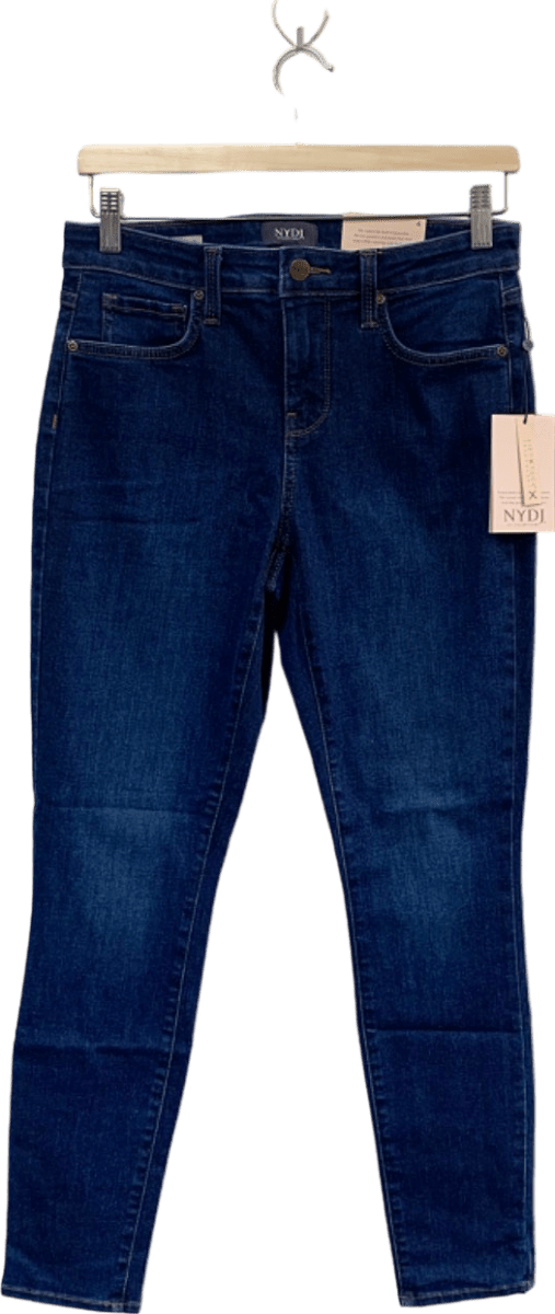 NYDJ Blue AMI Skinny Legging Jeans UK 8 - Reliked
